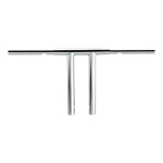 Chromowana kierownica Wild1 1-1/4" Chubby Flatline 10" chrome handlebar