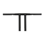 Czarna kierownica Wild1 1-1/4" Chubby Flatline 10" black handlebar