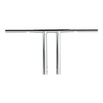 Chromowana kierownica Wild1 1-1/4" Chubby Flatline 12" chrome handlebar