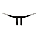 Czarna kierownica Wild1 1-1/4" Chubby Pullback 6" black handlebar