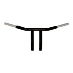 Czarna kierownica Wild1 1-1/4" Chubby Pullback 8" black handlebar