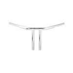 Chromowana kierownica Wild1 1-1/4" Chubby Pullback 10" chrome handlebar 