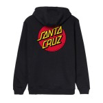 Bluza z kapturem Santa Cruz Dot Chest hoodie black