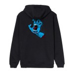 Bluza z kapturem Santa Cruz Screaming Hand Chest hoodie black