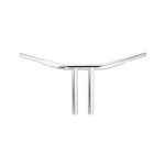 Chromowana kierownica Wild1 1-1/4" Psycho Chubby T-Bar 10" chrome handlebar