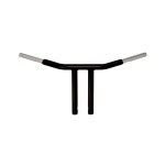 Czarna kierownica Wild1 1-1/4" Psycho Chubby T-Bar 10" black handlebar