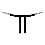 Czarna kierownica Wild1 1-1/4" Psycho Chubby T-Bar 12" black handlebar