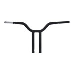 Czarna kierownica Wild1 1-1/4" Psycho Streetfighter 14" black handlebar