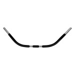 Czarna kierownica Wild1 1-1/4" Chubby Beach Bar Springer black handlebar