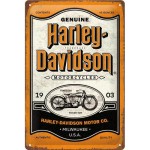 METALOWA TABLICZKA HARLEY DAVIDSON 22419 Plakat 20x30 Harley-Davidson