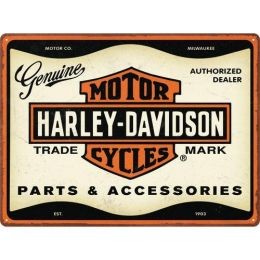 METALOWA TABLICZKA OZDOBNA HARLEY DAVIDSON PLAKAT 23366 Plakat 30x40 Harley-Davidson Parts