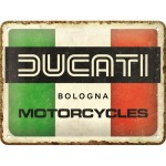  OZDOBNA METALOWA TABLICZKA DO GARAŻU DUCATI  26311 Plakat 15x20 Ducati Italy Giugiaro