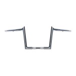 Chromowana kierownica Wild1 1-1/4" Chubby Hooked Ape 10" chrome handlebar 