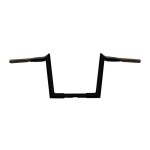 Czarna kierownica Wild1 1-1/4" Chubby Hooked Ape 10" black handlebar