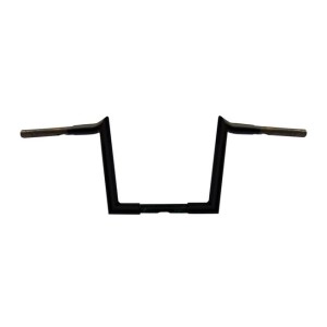 Czarna kierownica Wild1 1-1/4" Chubby Hooked Ape 10" black handlebar