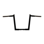 Czarna kierownica Wild1 1-1/4" Chubby Hooked Ape 12" black handlebar