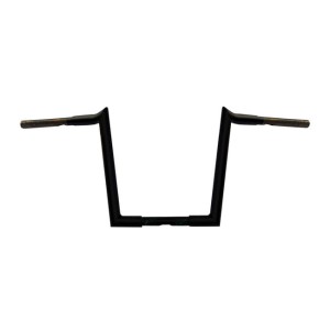 Czarna kierownica Wild1 1-1/4" Chubby Hooked Ape 12" black handlebar