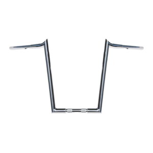Chromowana kierownica Wild1 1-1/4" Chubby Hooked Ape 16" chrome handlebar