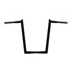 Czarna kierownica Wild1 1-1/4" Chubby Hooked Ape 16" black handlebar