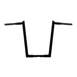 Czarna kierownica Wild1 1-1/4" Chubby Hooked Ape 16" black handlebar