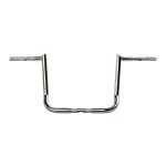 Chromowana kierownica Wild1 1-1/4" Chubby Hooked Ape 14" chrome handlebar Touring 