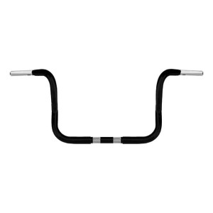 Czarna kierownica Wild1 1-1/4" Chubby Bagger Ape 10" black handlebar Touring 