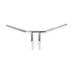 Chromowana kierownica Burly 1-1/4" Riser Drag Bar 9,5" chrome handlebar