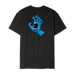 T-shirt Santa Cruz Screaming Hand Chest t-shirt black koszulka z oldschoolowa grafiką 