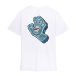 T-shirt Santa Cruz Screaming Foam Hand t-shirt white biała koszulka z oldschoolowa grafiką 