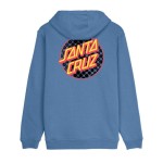 Niebieska bluza z kapturem Santa Cruz Meyer Freestyle Dot Dusty hoodie blue