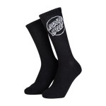 Czarne skarpetki Santa Cruz Opus Dot socks black 