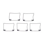 Uszczelka pokrywy zaworów Cometic lower rocker cover gasket H-D 92-99 
