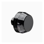 Motogadget mo.Blaze Disc DARK PRAWY motocyklowy elegancki kierunkowskaz w kierownicę wysokiej jakości Turn signal