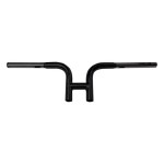 Czarna kierownica Wild1 1-1/4" Chubby Flat Track black handlebar