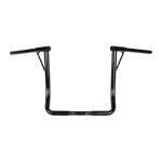 Czarna kierownica Burly 1-1/4" Louie B 16" black handlebar 