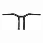 Czarna błyszcząca kierownica Burly 1-1/4" Dominator 10" gloss black handlebar