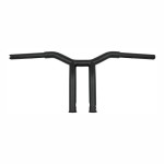 Czarna matowa kierownica Burly 1-1/4" Dominator 10" matte black handlebar 