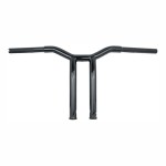 Czarna błyszcząca kierownica Burly 1-1/4" Dominator 12" gloss black handlebar
