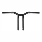 Czarna matowa kierownica Burly 1-1/4" Dominator 12" matte black handlebar