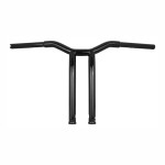 Czarna błyszcząca kierownica Burly 1-1/4" Dominator 14" gloss black handlebar