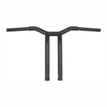 Czarna matowa kierownica Burly 1-1/4" Dominator 14" matte black handlebar