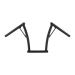 Czarna kierownica Burly 1" VIEJO 13" black handlebar 