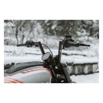 Czarna kierownica Killer Custom Mini Ape 1-1/4" black handlebar Harley Sportster S 21-24; Nightster