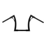 Czarna kierownica Kodlin 1-1/4" Flow Bar  Tall black handlebar