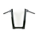 Czarna kierownica Kodlin 2" STR8UP 43cm black handlebar M8 Softail hydraulic clutch