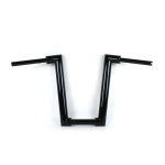 Czarna kierownica Kodlin 2" STR8UP 43cm black handlebar M8 Softail mechanical clutch