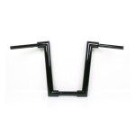 Czarna kierownica Kodlin 2" STR8UP 43cm black handlebar M8 Fat Boy mechanical clutch