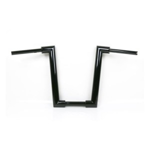 Czarna kierownica Kodlin 2" STR8UP 43cm black handlebar M8 Fat Boy mechanical clutch