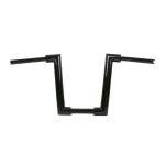 Czarna kierownica Kodlin 2" STR8UP 38cm black handlebar M8 Fat Boy mechanical clutch