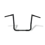 Czarna kierownica Kodlin 1-1'4" Grooved Bonanza 15" black handlebar 08-23 Touring